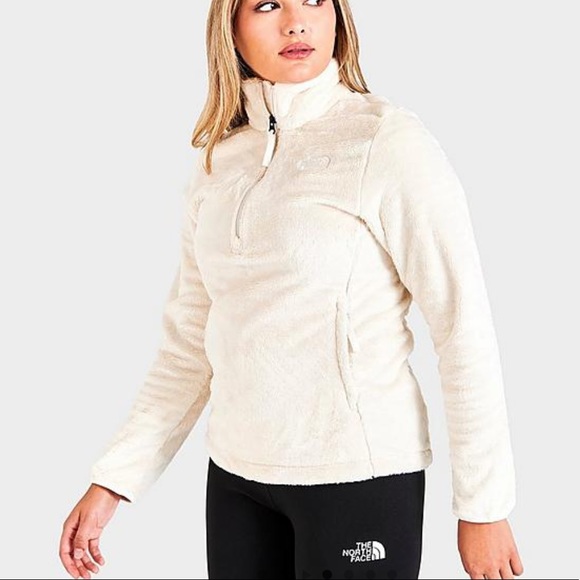 THE NORTH FACE OSITO QUARTER-ZIP PULLOVER JACKET, SIZE MEDIUM. 0255 - Picture 2 of 11